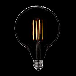 Лампа светодиодная диммируемая E27 4W прозрачная  - 1